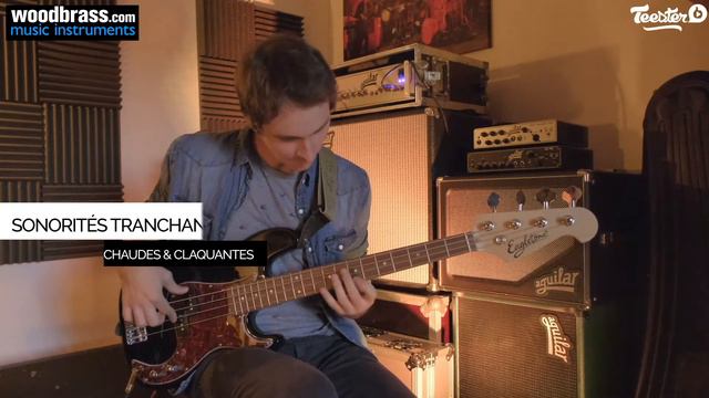 EAGLETONE SUN STATE BASS P JUNIOR NOIRE - Test & Avis d'un client Woodbrass смотреть онлайн