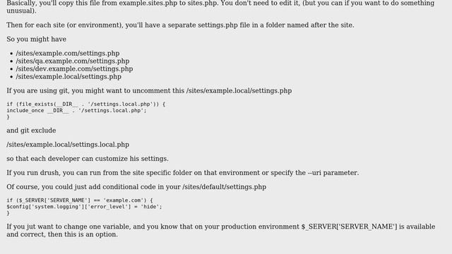 Drupal: Is there a standard environmental indicator for Drupal 8 projects? (2 Solutions!!) смотреть онлайн