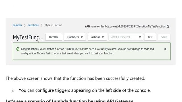 AWS | How to Create a Lambda Function смотреть онлайн