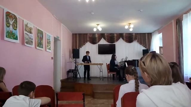 Г. Динику "Жаворонок" (ксилофон) смотреть онлайн