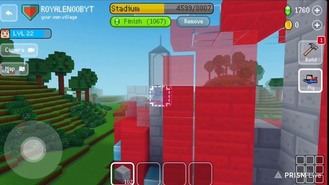 BLOCK CRAFT 3D GAMEPLAY BUILDING A FOOTBALL/SOCCER STADIUM ? смотреть онлайн