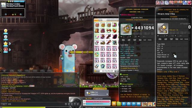 MapleStory: What Are The Best Scrolls For Accessories? смотреть онлайн