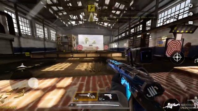 Локус (Электрон) после обновления CoD mobile. 29.03.2022 смотреть онлайн
