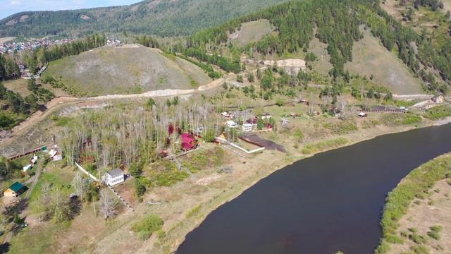 База отдыха "Манская петля" смотреть онлайн