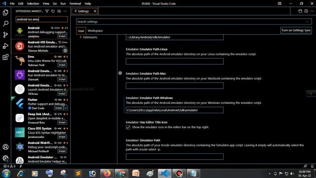How To Open Android Emulator From VS Code / Android Emulator Open In VS Code / Android Tutorial 202 смотреть онлайн