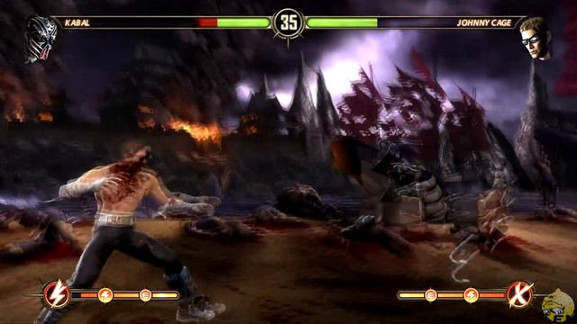 Mortal kombat и клавиатура! Lem vs Bobby. смотреть онлайн