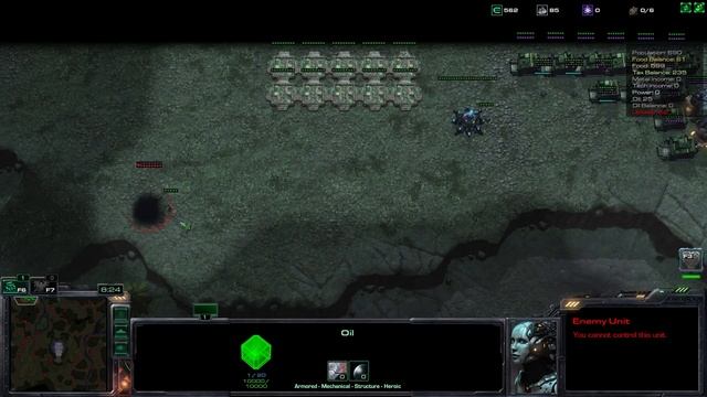 Starcraft II arcade game Empire Builder 2 music that I CAN'T FIND so I recorded it to listen it on смотреть онлайн