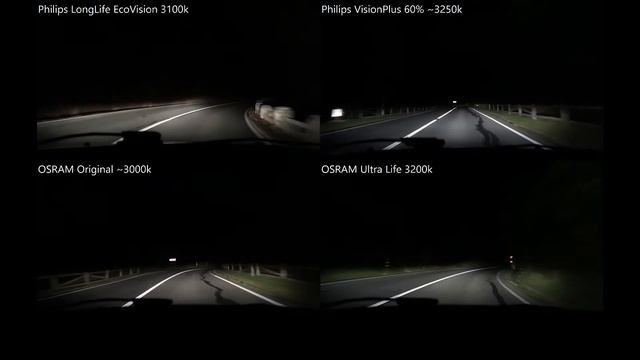 Philips LongLife EcoVision, Philips VisionPlus, OSRAM Original, Osram UltraLife смотреть онлайн