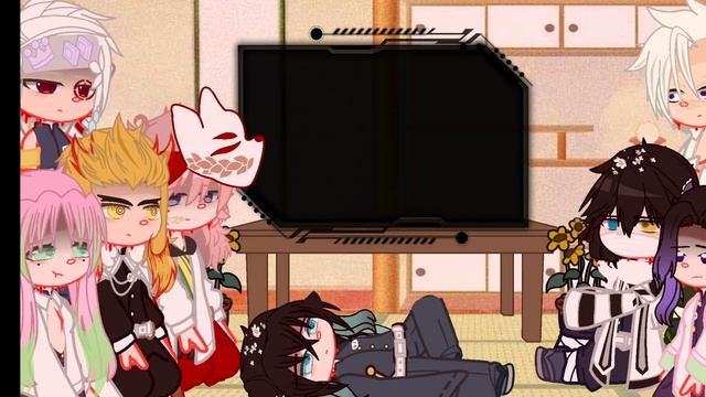 The Hashira & Sabito react to my videos with Giyuu Tomioka in them//Demon Slayer//Read Desc. смотреть онлайн