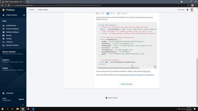Fetch/Get All Data from Cloud Firestore (Version 9) in TABLE using JavaScript смотреть онлайн