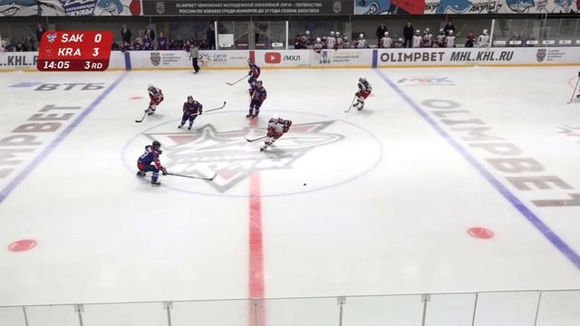 «Сухарь» Дорняну и дубль Шалышкина помогли «Красной Армии» разгромить «Сахалинских Акул» смотреть онлайн