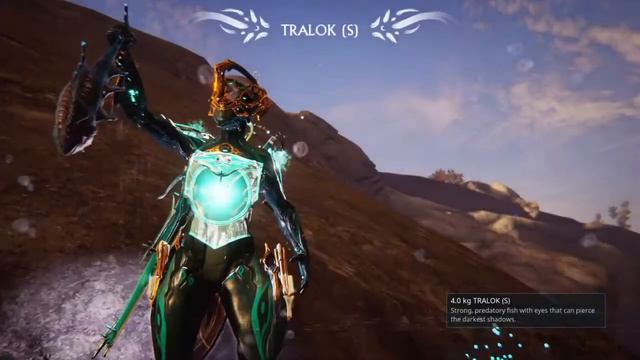 Warframe Fishing glitch 2 смотреть онлайн