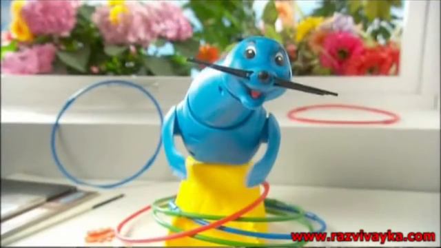 Веселый тюлень - Robby Roobe (GOLIATH)