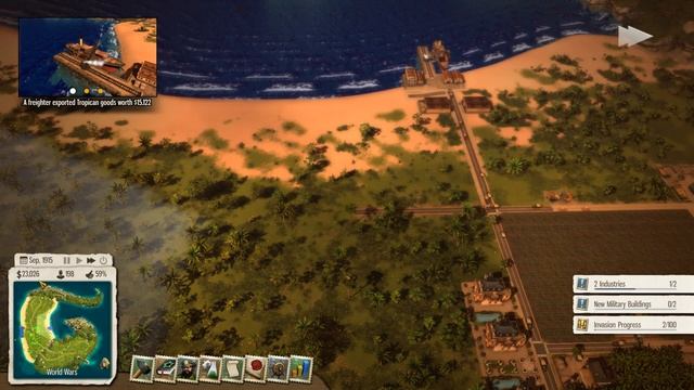 Tropico 5 Gameplay: Part 51 ► Import / Export Opportunties ◀Campaign Walkthrough and Tips [PC] смотреть онлайн