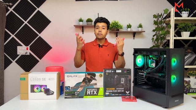 Rs 1.15 Lakh Gaming & Editing PC Build | Intel i5-13500 & RTX 3060 Ti ? | Under Rs 1.2 Lakh PC Buil смотреть онлайн
