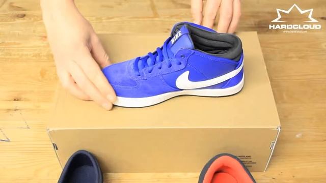 Кроссовки для малышей Nike SB Check Canvas Барочные коричневые смотреть онлайн