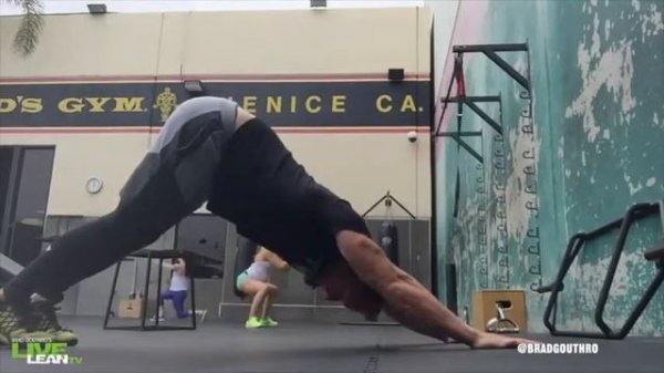 How To Do JUDO PUSH UPS | Exercise Demonstration Video and Guide