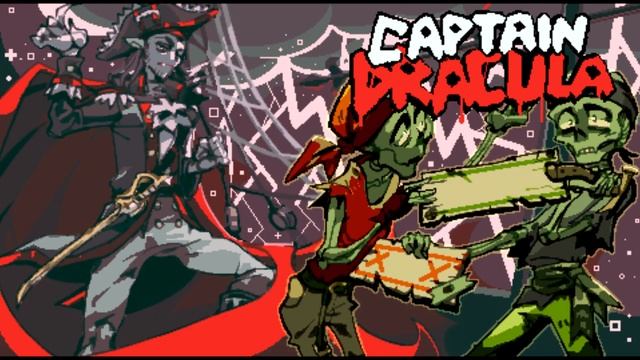 Captain Dracula - Soundtrack (A Global Game Jam 2020 Game) смотреть онлайн