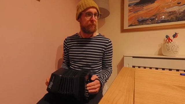 Hares on the Mountain - anglo concertina смотреть онлайн