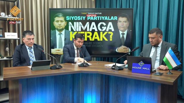 🔴Siyosiy Partiyalar Nimaga Kerak_ #fikratuz