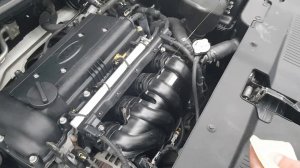 Kia rio 3 проверка уровня масла в двигателе своими руками