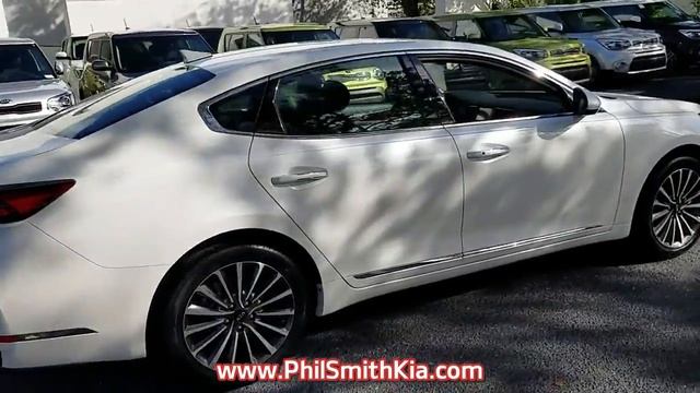 NEW 2018 KIA CADENZA PREMIUM SEDAN at Phil Smith KIA New #K116352 смотреть онлайн