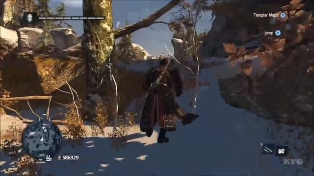Assassin's Creed: Rogue - Treasure Map Location - 300, 143 - North Atlantic | Port Menier [HD] смотреть онлайн