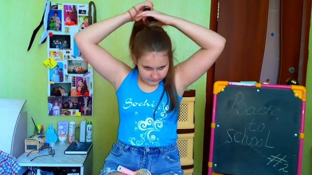 Back to school?/3 лёгкие причёски?♀️/ AN смотреть онлайн