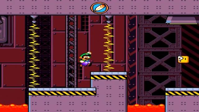 Super Mario World: Bowsette's Origins 100%: World 8: Valley Of Bowsette Part 1 смотреть онлайн