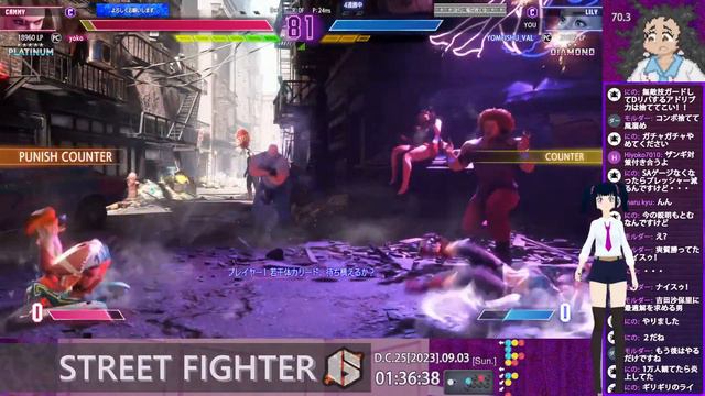 下級悪魔的 ライヴ STREET FIGHTER 6 DE ある смотреть онлайн