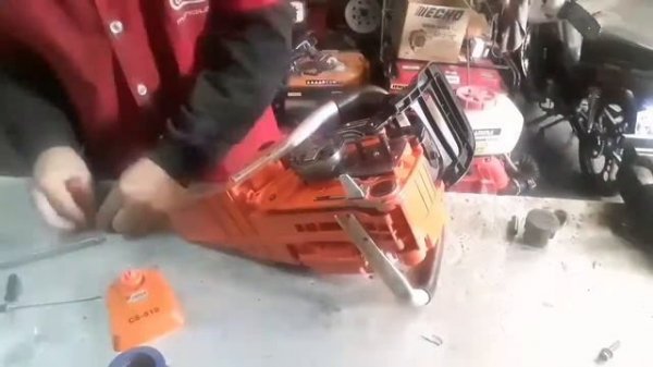 Cambio pistón ECHO CS-510???