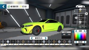 КАК ПОКРАСИТЬ ШИНЫ НА ЛЮБОЙ ТАЧКЕ БЕЗ ПРОГРАММ В Car parking multiplayer