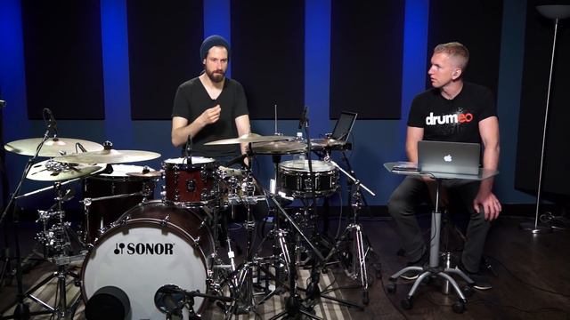Benny Greb On Drum Practice Vs. Performing смотреть онлайн