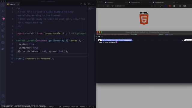 Webpack or Snowpack? Snowpack Crash Course | Stack Learner Bangla Tutorial смотреть онлайн