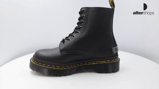 DR.MARTENS 1460 BEX DS PLTD Μαύρο 27880001 смотреть онлайн