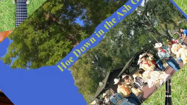 Hoe Down in the Ash Grove - duet for clarinet and guitar смотреть онлайн