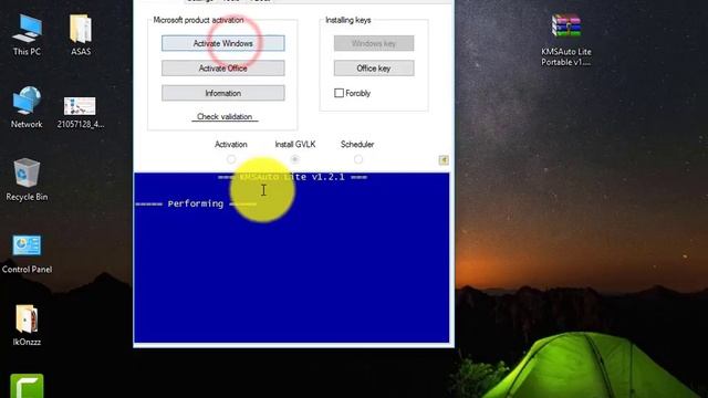 How to activate Windows for free!! (KMS Auto Lite Portable) смотреть онлайн