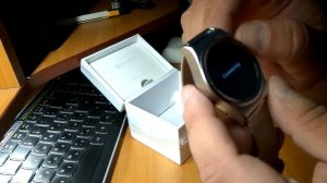 X10 Smart Watch распаковка