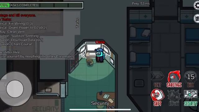AMONG US SKELD MAP TOUR Part#3 смотреть онлайн