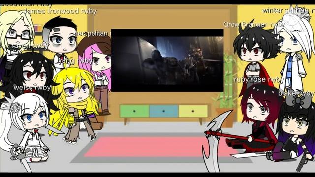 rwby reacto Prototype 1 смотреть онлайн