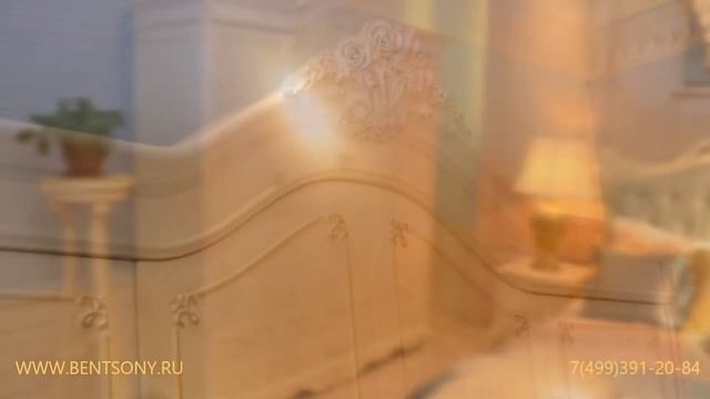 Видео обзор: Классический 4-х дверный шкаф "Митчел", массив дерева смотреть онлайн