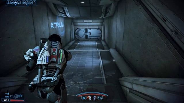 Прохождение Mass Effect 3 - часть 16: Спасти курсантов смотреть онлайн
