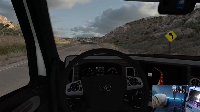 Owner Operator Series | Ep3 | Realistic Playthrough | American Truck Simulator смотреть онлайн
