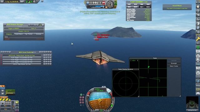 Attack of the KSC #1 Kerbal Space Program & BD Armory смотреть онлайн