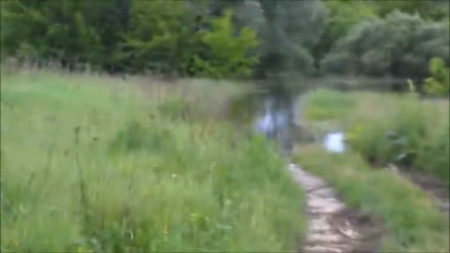 дождливое лето, река Ока. смотреть онлайн