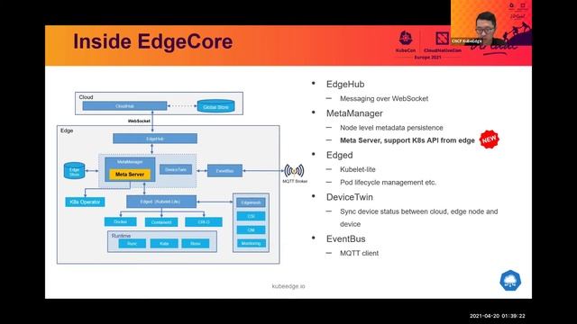 Intro to KubeEdge: Kubernetes Native Edge Computing Framework - Kevin (Zefeng) Wang, Huawei смотреть онлайн
