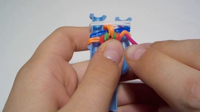 2 Цветок из резинок Плетушки из резинок смотреть онлайн