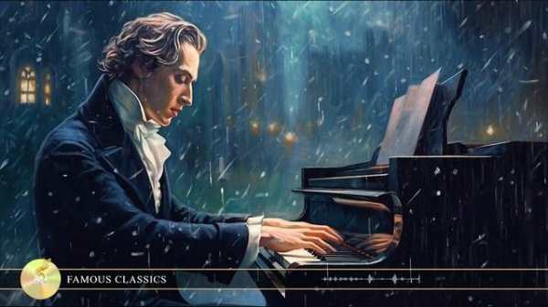 Лучшее из Шопена. Душевная музыка