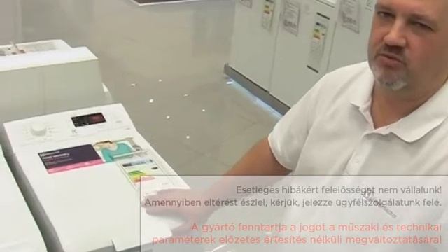 Electrolux EWT1064ILW mosógép Márkabolt смотреть онлайн