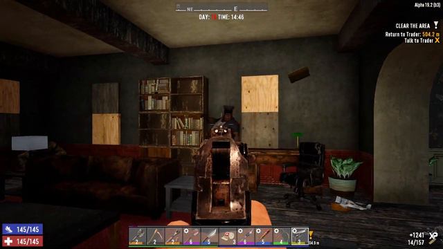 7 Days To Die - Cabin In The Woods EP16 (Horde Every Night) смотреть онлайн